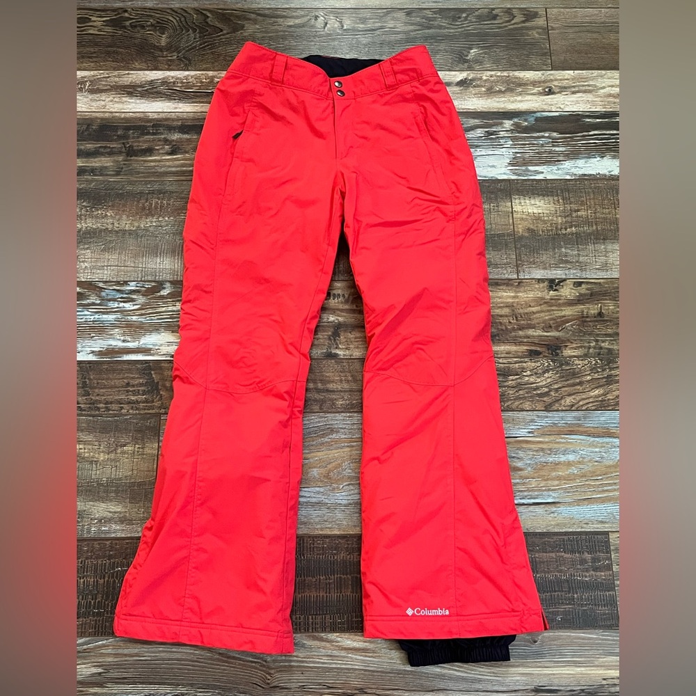 Columbia Orange Snow-Boarder Pants